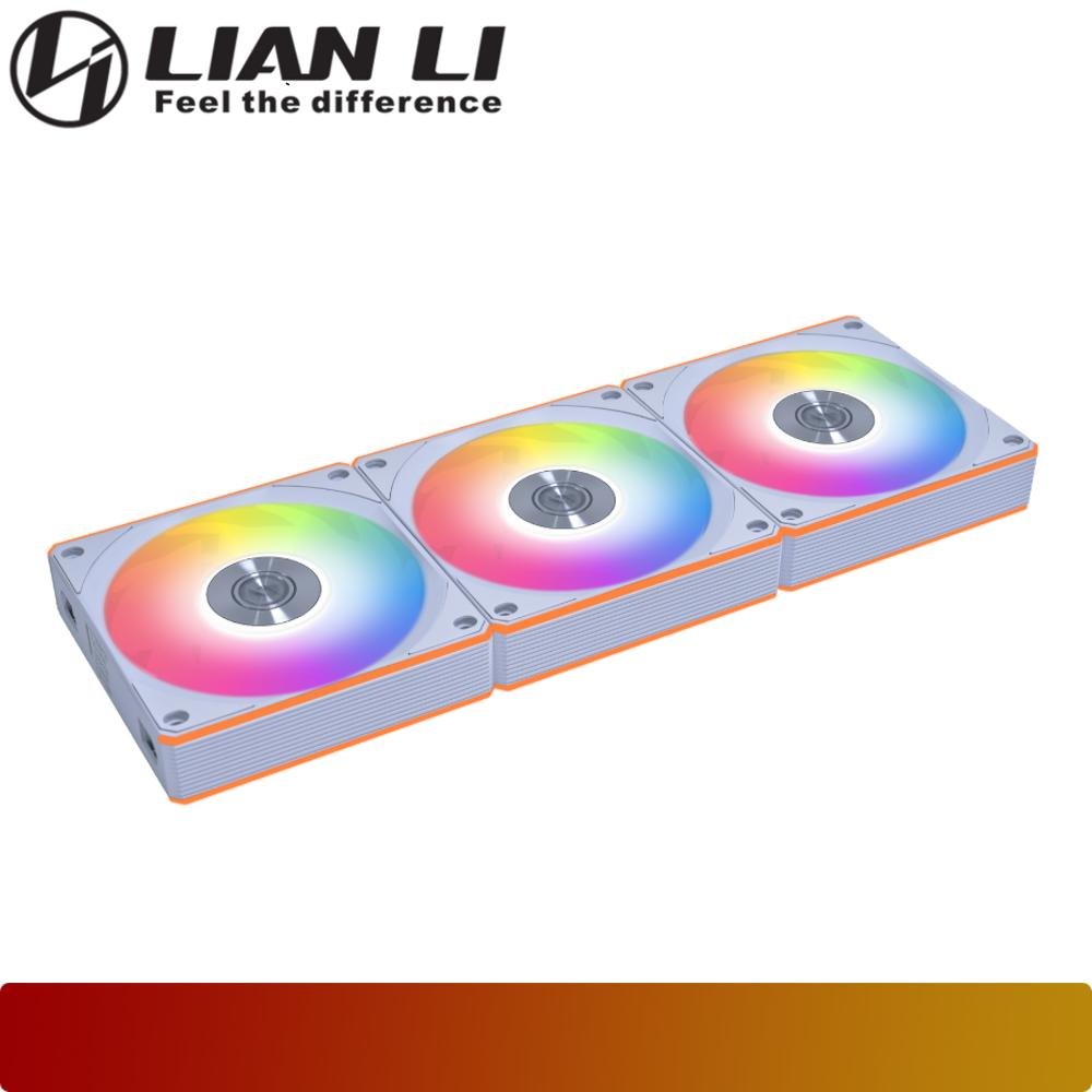 LIAN LI UNI FAN CL FLEX 120 Reverse Blade Triple Pack-5-Nano Komputer