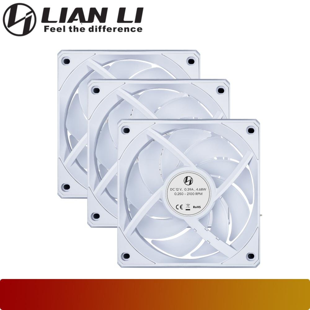 LIAN LI UNI FAN CL FLEX 120 Triple Pack-5-Nano Komputer