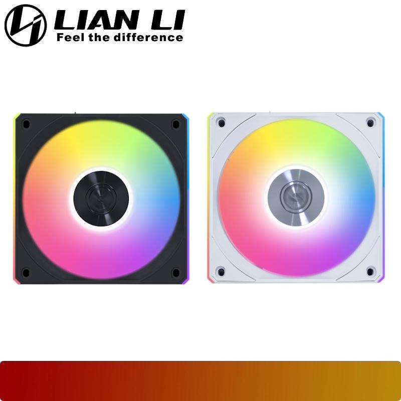 LIAN LI UNI FAN CL Wireless 120 Reverse Blade Single Pack ARGB Fan - 1 - Nano Komputer