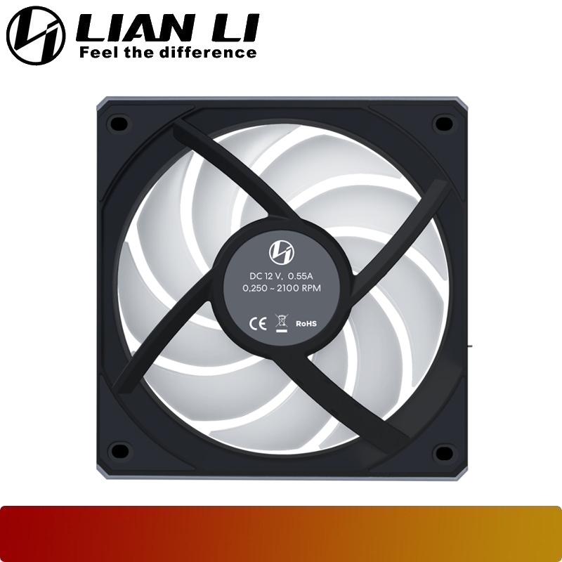 LIAN LI UNI FAN CL Wireless 120 Reverse Blade Single Pack ARGB Fan - 2 - Nano Komputer