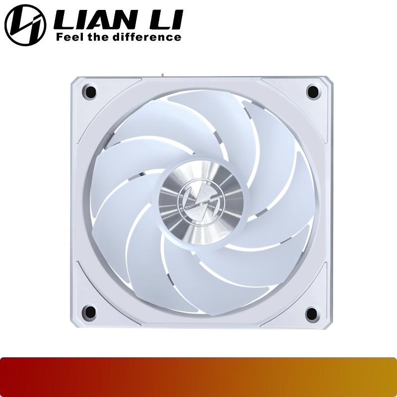 LIAN LI UNI FAN CL Wireless 120 Reverse Blade Single Pack ARGB Fan - 7 - Nano Komputer