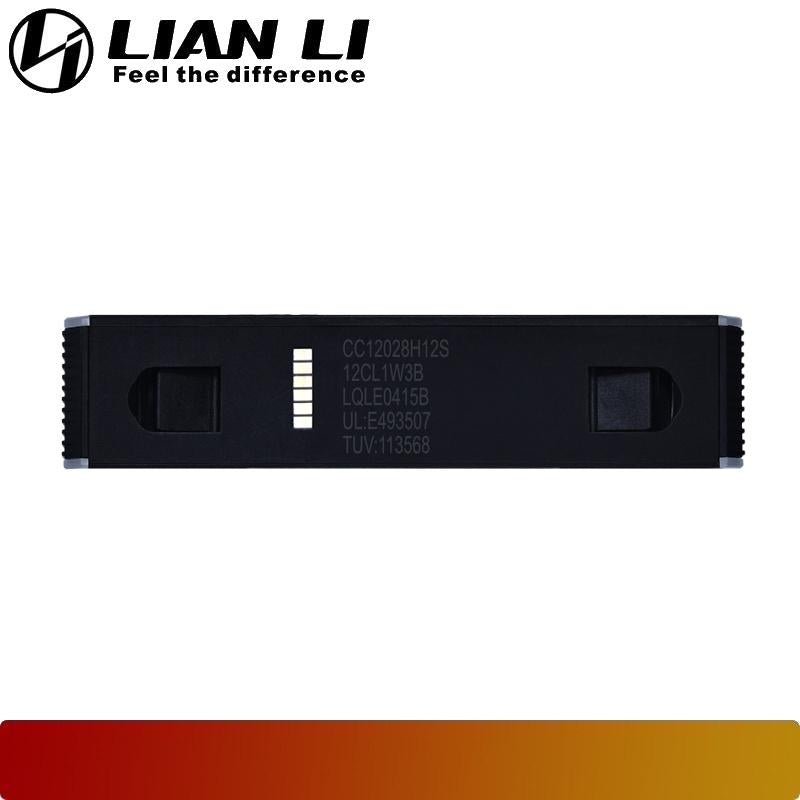 LIAN LI UNI FAN CL Wireless 120 Reverse Blade Single Pack ARGB Fan - 4 - Nano Komputer