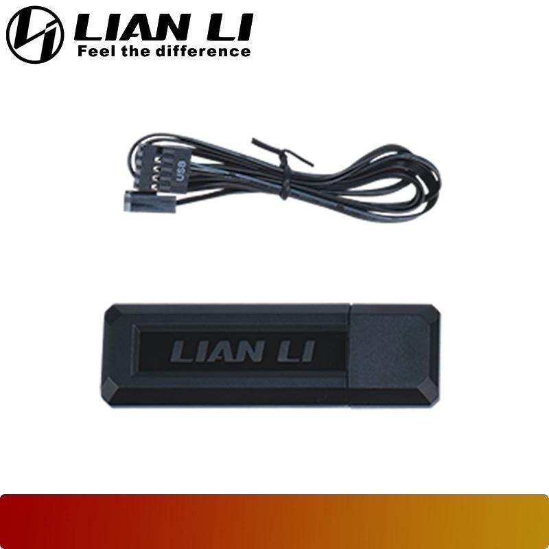 LIAN LI UNI FAN CL Wireless 120 Reverse Blade Triple Pack Fan Controlled with L - Wireless Controller - 6 - Nano Komputer