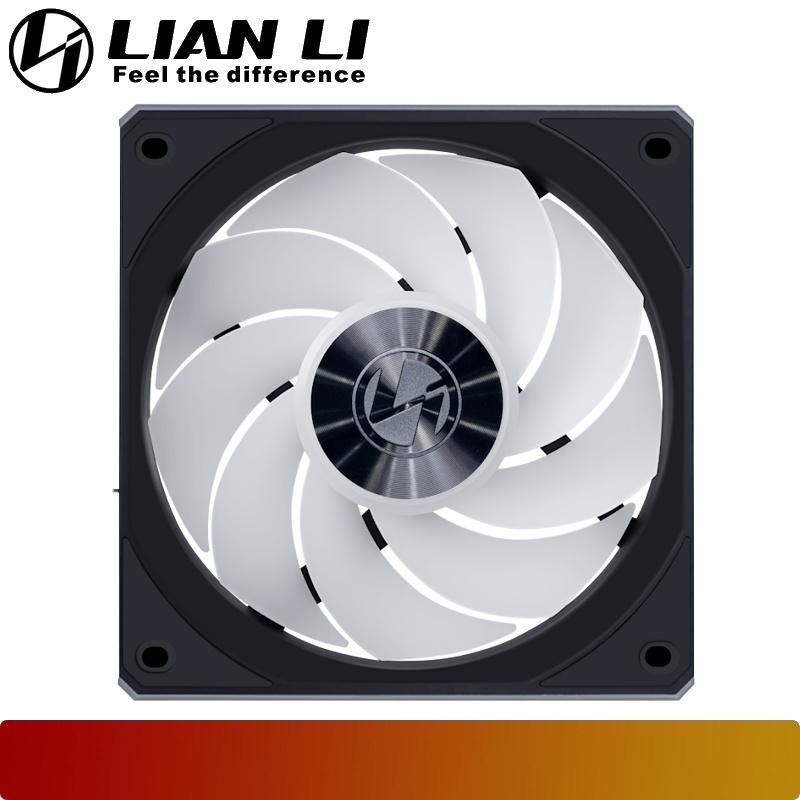LIAN LI UNI FAN CL Wireless 120 Reverse Blade Triple Pack Fan Controlled with L - Wireless Controller - 2 - Nano Komputer