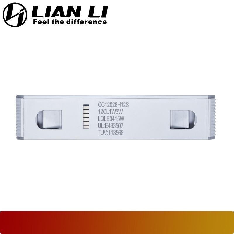 LIAN LI UNI FAN CL Wireless 120 Reverse Blade Triple Pack Fan Controlled with L - Wireless Controller - 5 - Nano Komputer