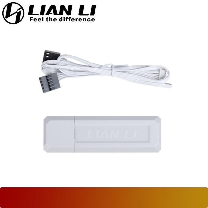 LIAN LI UNI FAN CL Wireless 120 Reverse Blade Triple Pack Fan Controlled with L - Wireless Controller - 7 - Nano Komputer