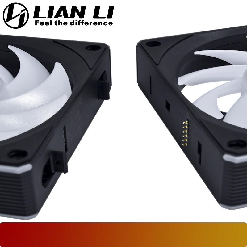 LIAN LI UNI FAN CL Wireless 120 Standard Blade Single Pack ARGB Fan - 4 - Nano Komputer