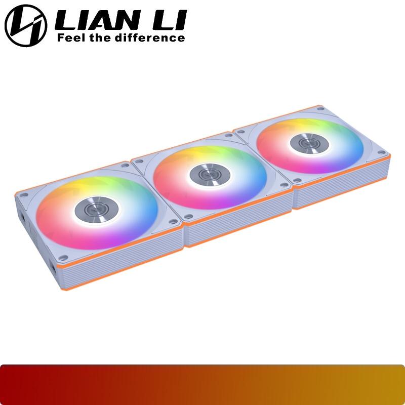 LIAN LI UNI FAN CL Wireless 120 Standard Blade Triple Pack Fan Controlled with L - Wireless Controller - 9 - Nano Komputer
