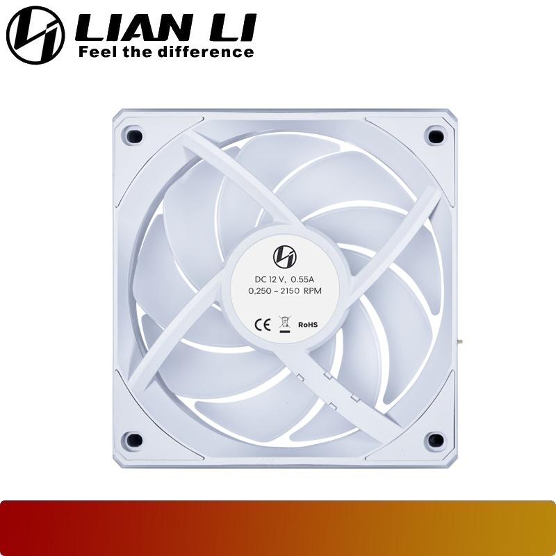 LIAN LI UNI FAN CL Wireless 120 Standard Blade Triple Pack Fan Controlled with L - Wireless Controller - 3 - Nano Komputer