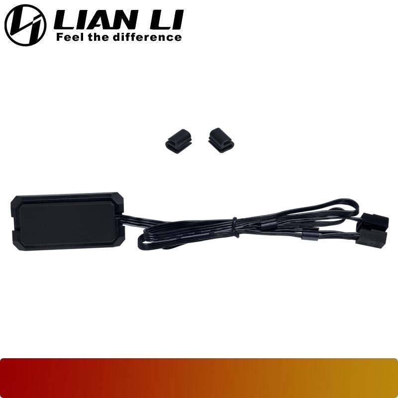 LIAN LI UNI FAN CL Wireless 120 Standard Blade Triple Pack Fan Controlled with L - Wireless Controller - 6 - Nano Komputer