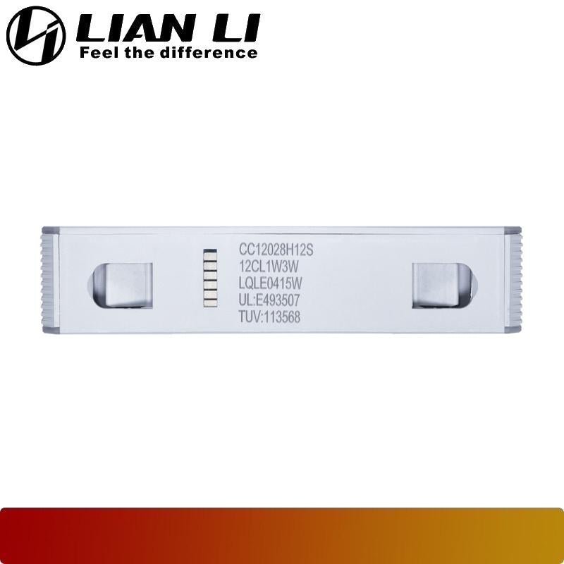LIAN LI UNI FAN CL Wireless 120 Standard Blade Triple Pack Fan Controlled with L - Wireless Controller - 5 - Nano Komputer
