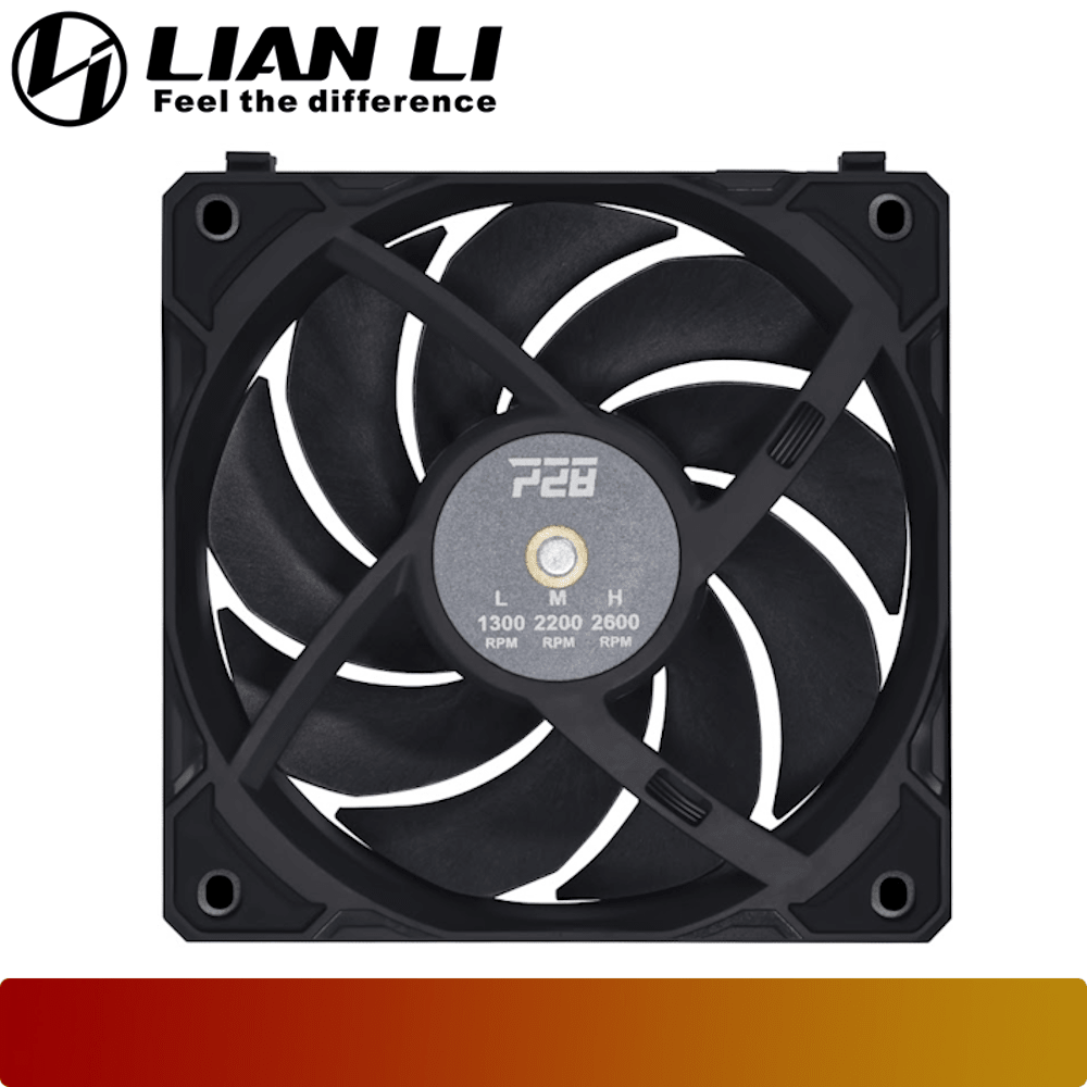 LIAN LI UNI FAN P28 Single Pack - 4 - Nano Komputer