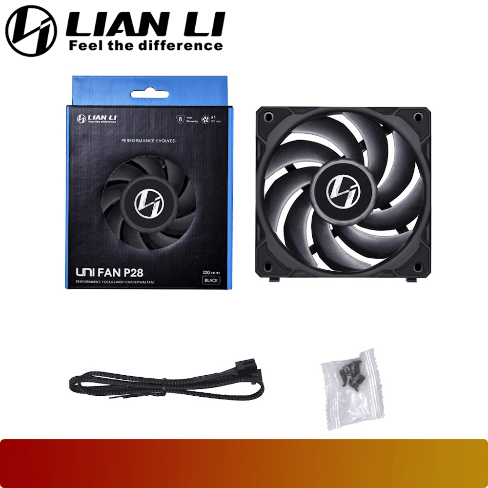 LIAN LI UNI FAN P28 Single Pack - 6 - Nano Komputer