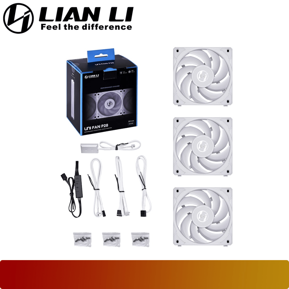 LIAN LI UNI FAN P28 Triple Pack - 7 - Nano Komputer