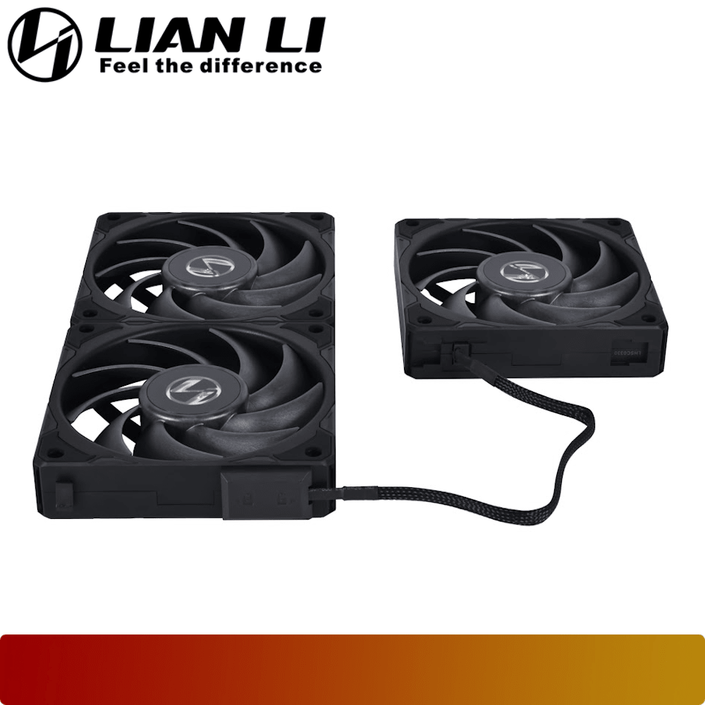 LIAN LI UNI FAN P28 Triple Pack - 4 - Nano Komputer