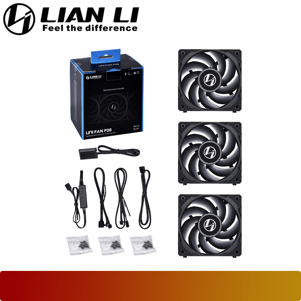 LIAN LI UNI FAN P28 Triple Pack - 6 - Nano Komputer