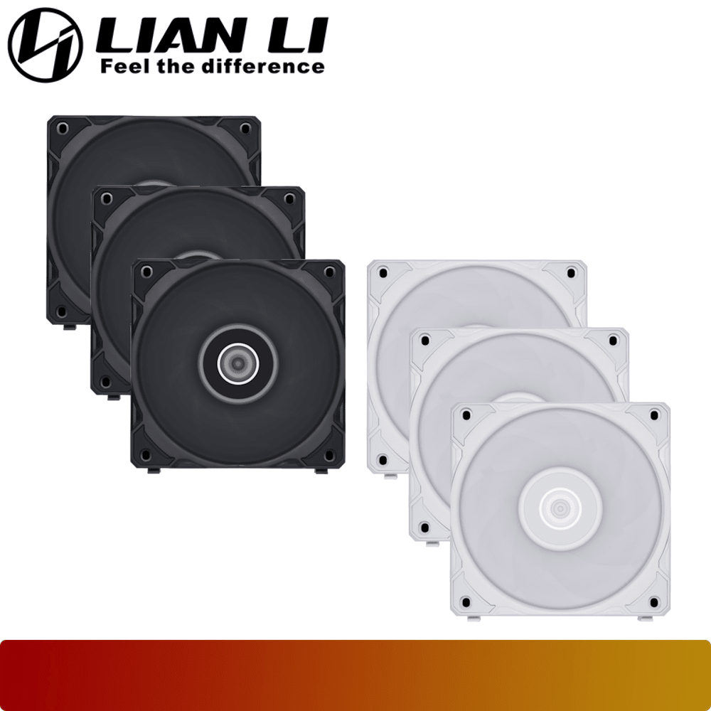 LIAN LI UNI FAN P28 Triple Pack - 1 - Nano Komputer