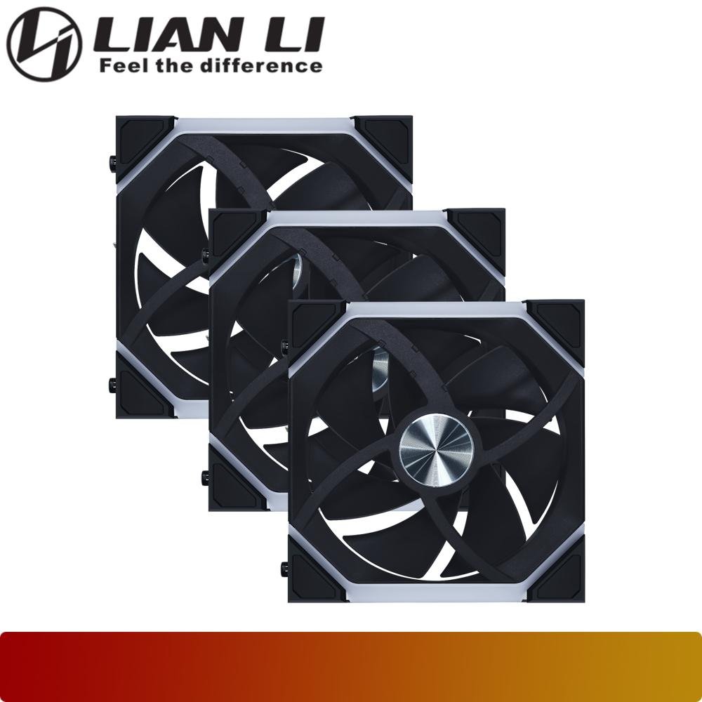 LIAN LI UNI FAN SL FLEX 120 Triple Pack-4-Nano Komputer