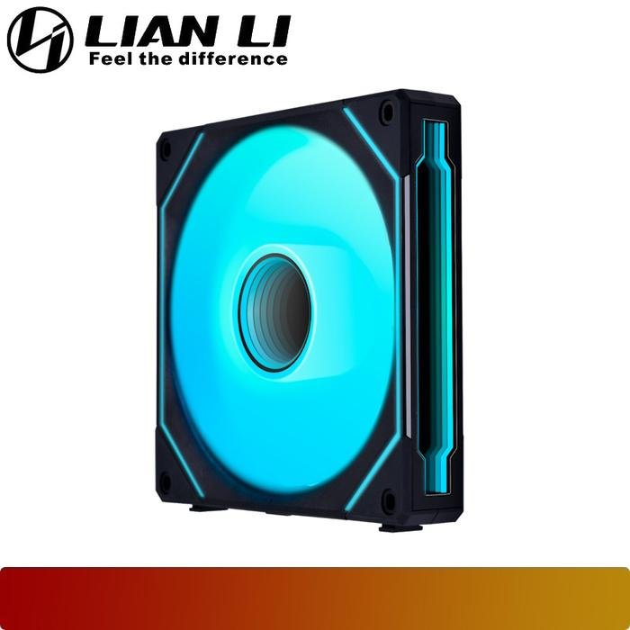 LIAN LI UNI FAN SL - INF 140 REVERSE BLADE | Infinity Mirror ARGB Fan - 4 - Nano Komputer