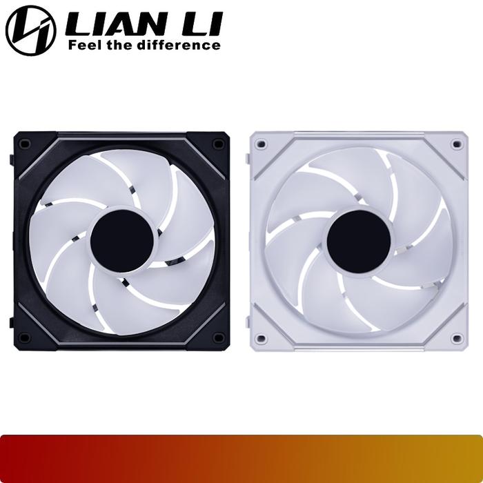 LIAN LI UNI FAN SL - INF 140 REVERSE BLADE | Infinity Mirror ARGB Fan - 1 - Nano Komputer