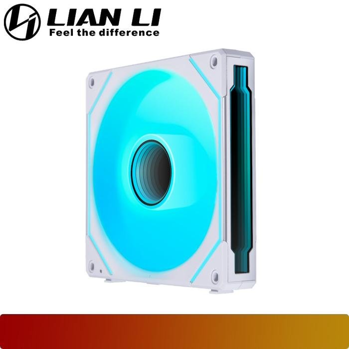 LIAN LI UNI FAN SL - INF 140 REVERSE BLADE | Infinity Mirror ARGB Fan - 5 - Nano Komputer