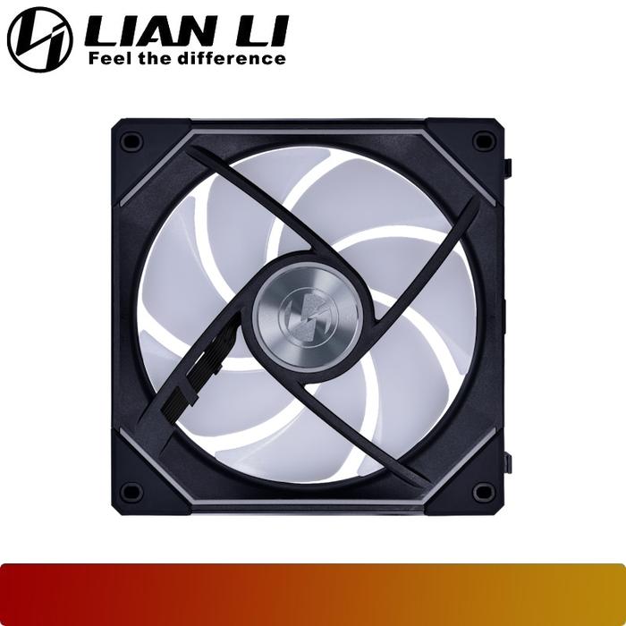 LIAN LI UNI FAN SL - INF 140 REVERSE BLADE | Infinity Mirror ARGB Fan - 2 - Nano Komputer