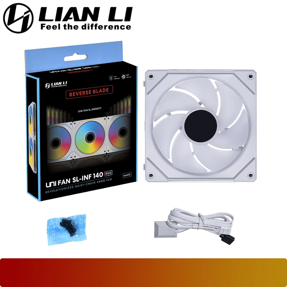 LIAN LI UNI FAN SL - INF 140 REVERSE BLADE Single Pack - 3 - Nano Komputer