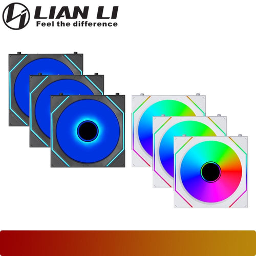 LIAN LI UNI FAN SL-INF FLEX 120 Triple Pack-1-Nano Komputer