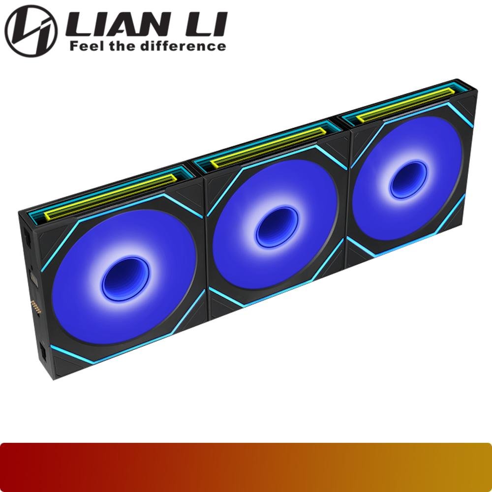LIAN LI UNI FAN SL-INF FLEX 120 Triple Pack Reverse Blade-6-Nano Komputer