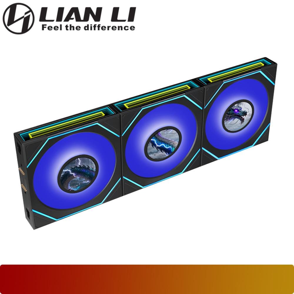 LIAN LI UNI FAN SL-INF LCD FLEX 120 Triple Pack-6-Nano Komputer