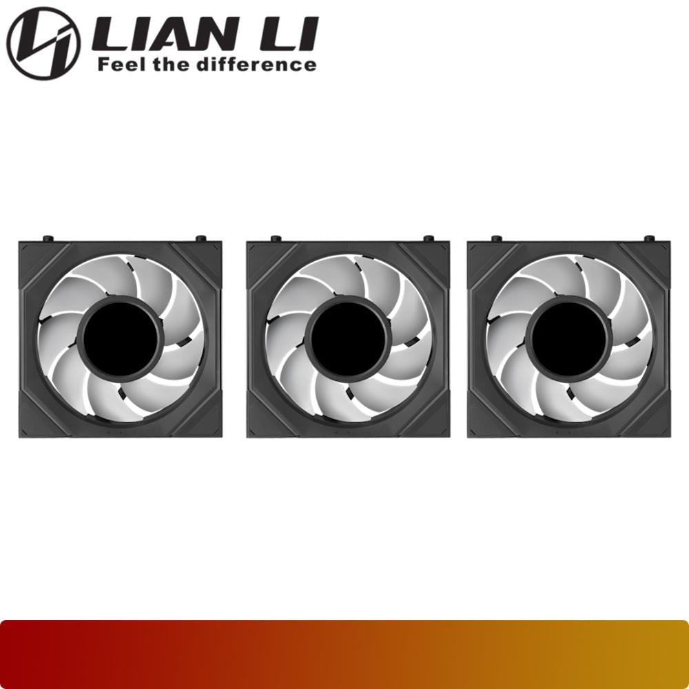 LIAN LI UNI FAN SL-INF LCD FLEX 120 Triple Pack-2-Nano Komputer