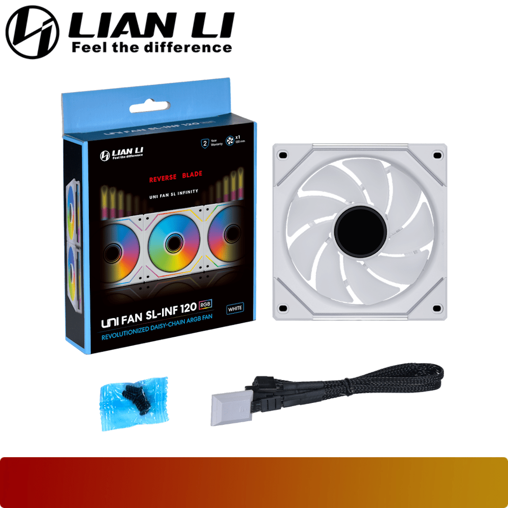 LIAN LI UNI FAN SL - INFINITY 120 REVERSE BLADE Single Pack - 7 - Nano Komputer
