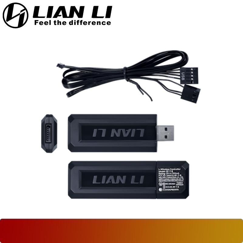 LIAN LI UNI FAN SL - INFINITY Wireless 120 Reversed Blade Triple Pack Fan - 6 - Nano Komputer