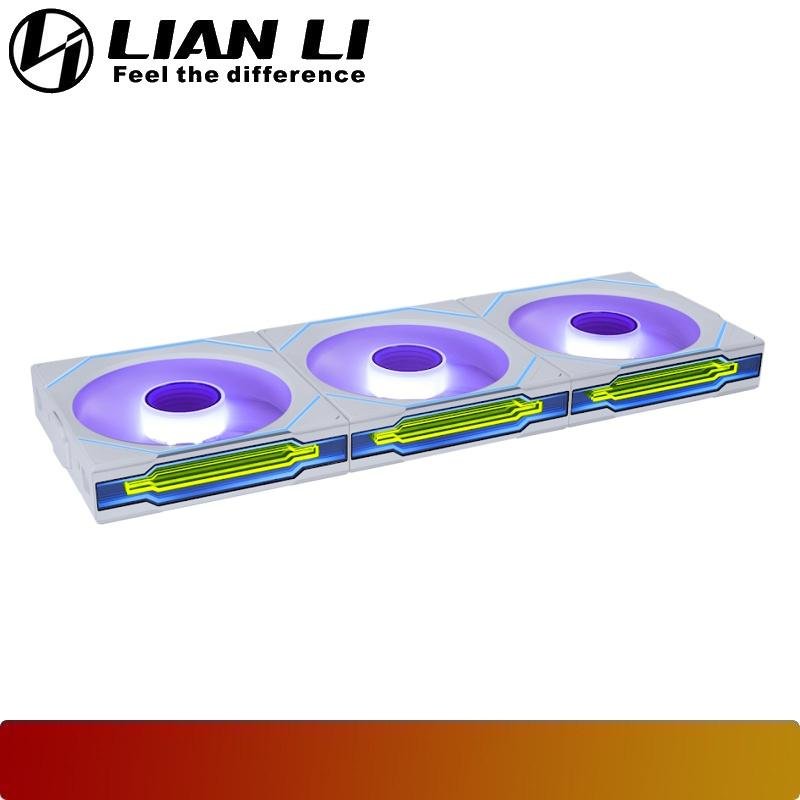 LIAN LI UNI FAN SL - INFINITY Wireless 120 Reversed Blade Triple Pack Fan - 9 - Nano Komputer