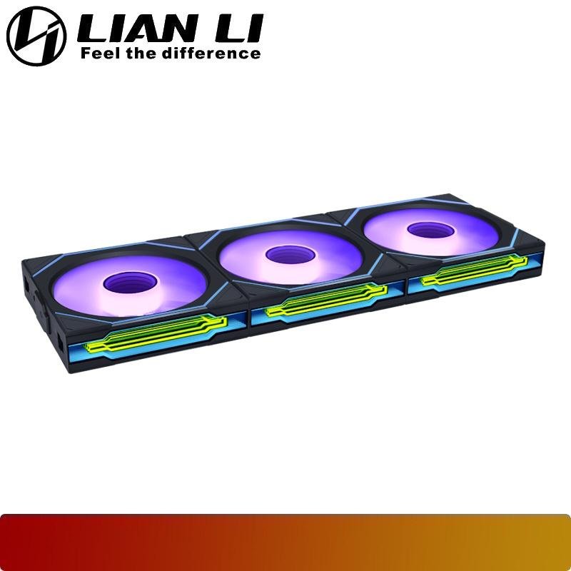 LIAN LI UNI FAN SL - INFINITY Wireless 120 Reversed Blade Triple Pack Fan - 8 - Nano Komputer
