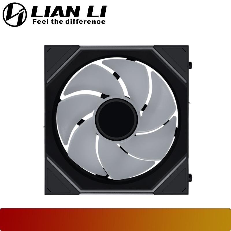 LIAN LI UNI FAN SL - INFINITY Wireless 120 Reversed Blade Triple Pack Fan - 2 - Nano Komputer
