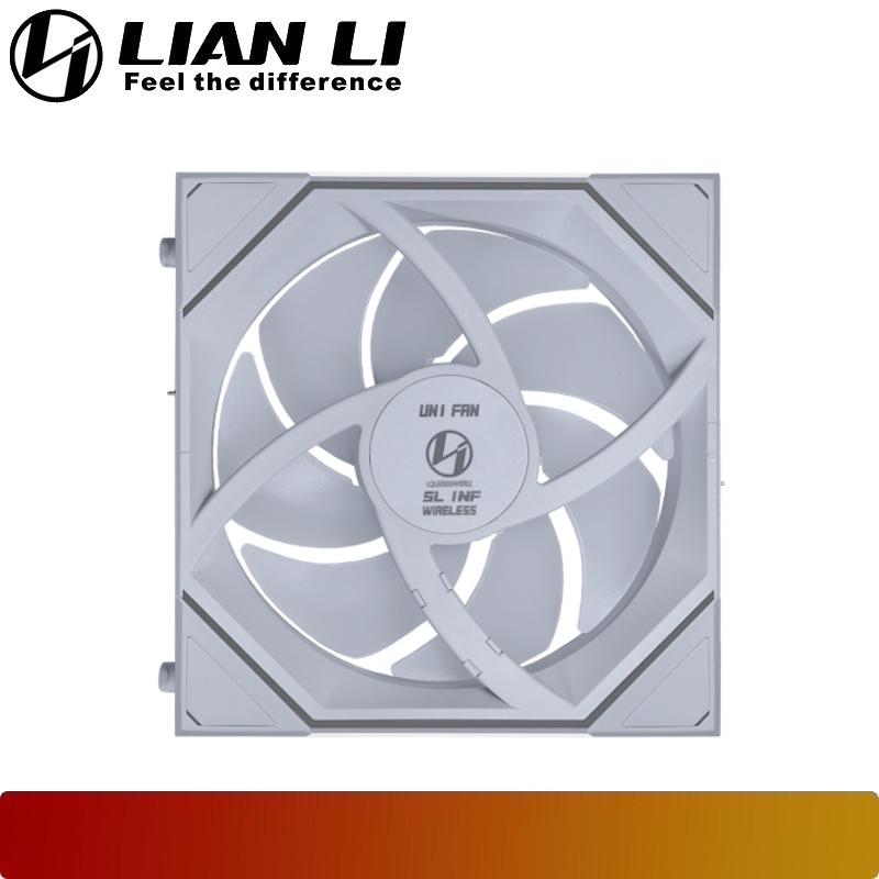 LIAN LI UNI FAN SL - INFINITY Wireless 120 Reversed Blade Triple Pack Fan - 3 - Nano Komputer