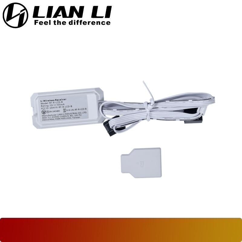 LIAN LI UNI FAN SL - INFINITY Wireless 120 Standard Blade Triple Pack Fan - 6 - Nano Komputer