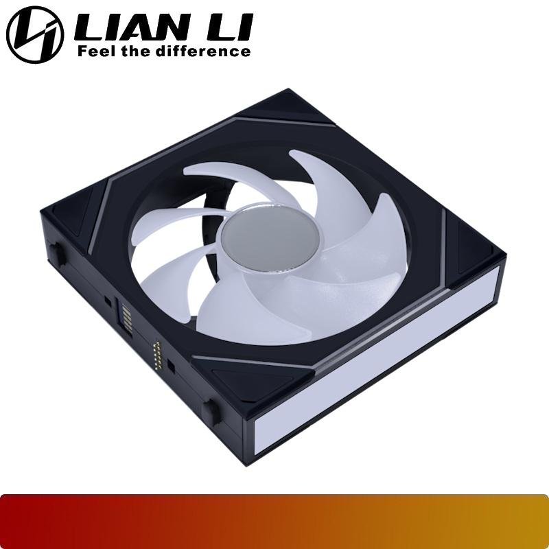 LIAN LI UNI FAN SL - INFINITY Wireless 120 Standard Blade Triple Pack Fan - 4 - Nano Komputer