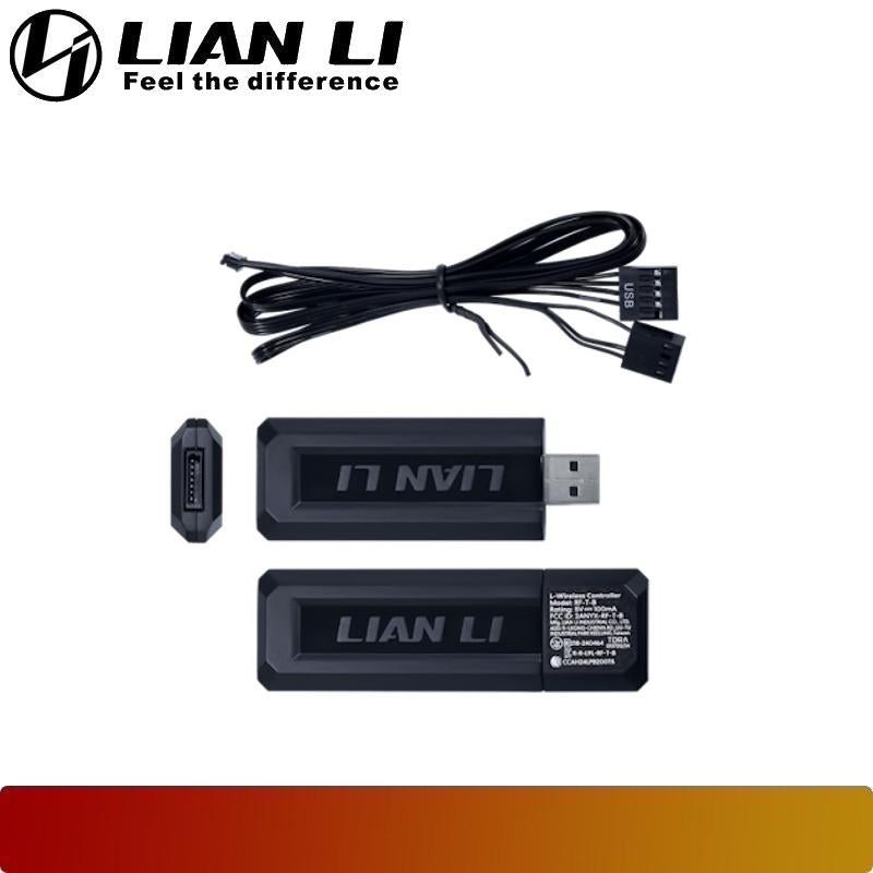 LIAN LI UNI FAN SL - INFINITY Wireless 120 Standard Blade Triple Pack Fan - 5 - Nano Komputer