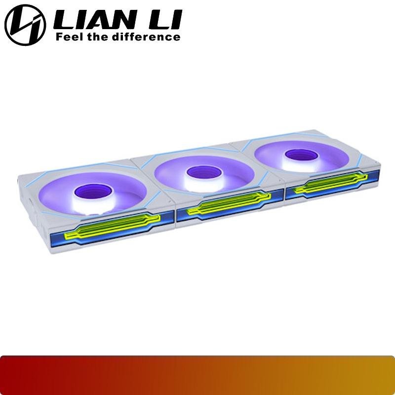 LIAN LI UNI FAN SL - INFINITY Wireless 120 Standard Blade Triple Pack Fan - 8 - Nano Komputer