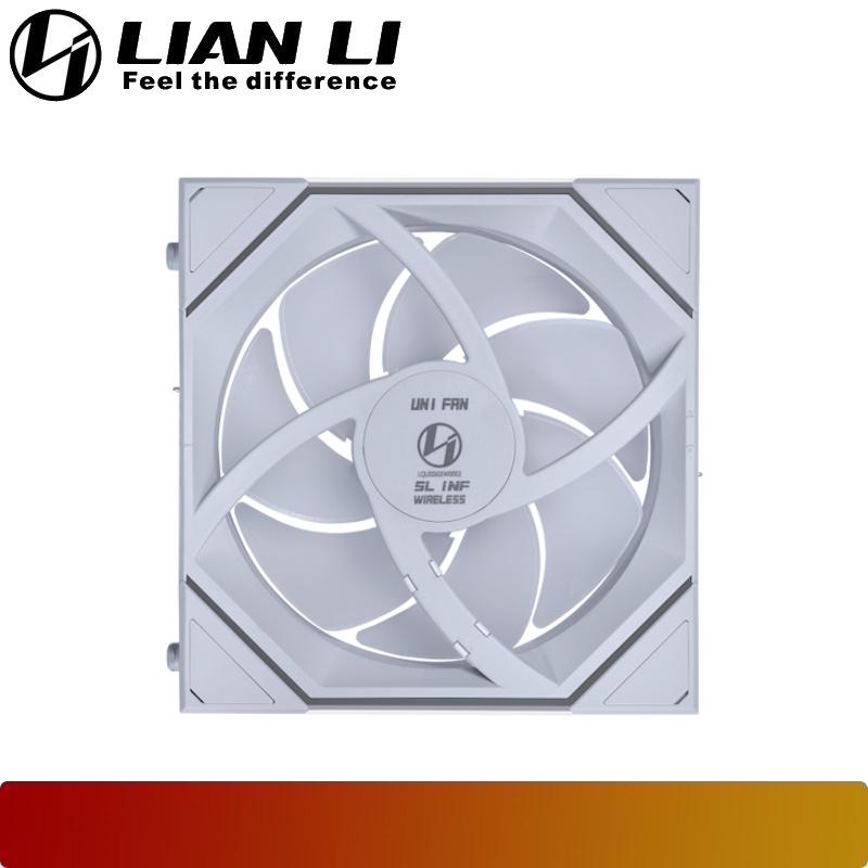 LIAN LI UNI FAN SL - INFINITY Wireless 120 Standard Blade Triple Pack Fan - 3 - Nano Komputer