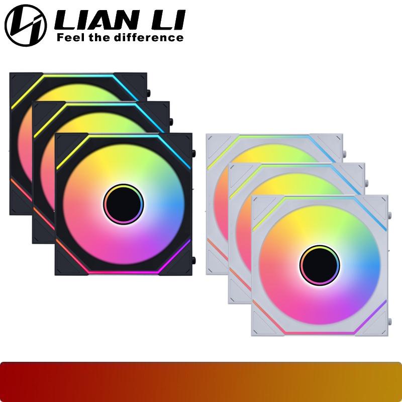 LIAN LI UNI FAN SL - INFINITY Wireless 120 Standard Blade Triple Pack Fan - 1 - Nano Komputer