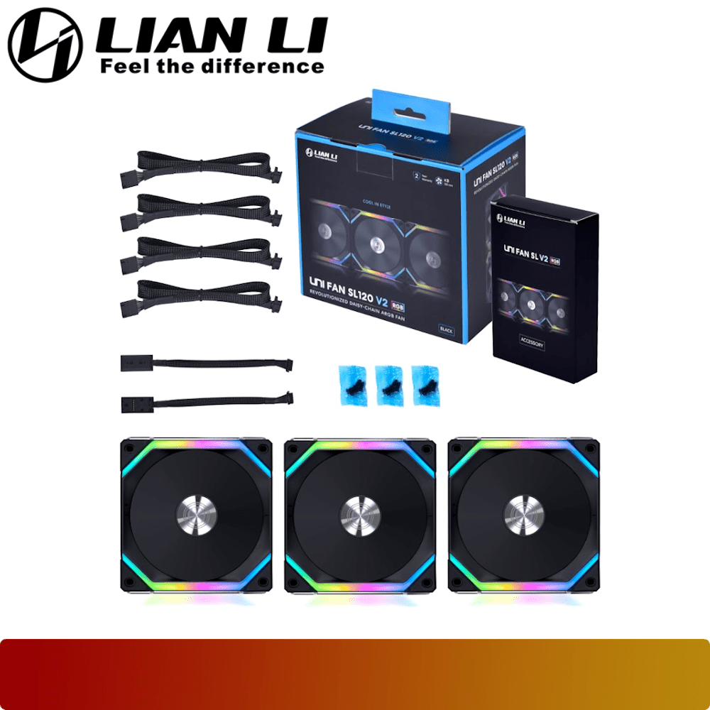 LIAN LI UNI FAN SL V2 120 Triple Pack - 6 - Nano Komputer