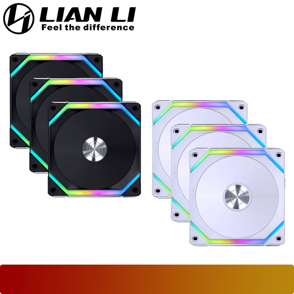 LIAN LI UNI FAN SL V2 120 Triple Pack - 1 - Nano Komputer