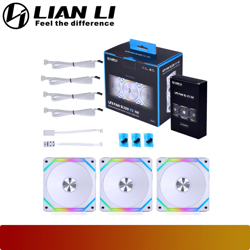 LIAN LI UNI FAN SL V2 120 Triple Pack - 7 - Nano Komputer