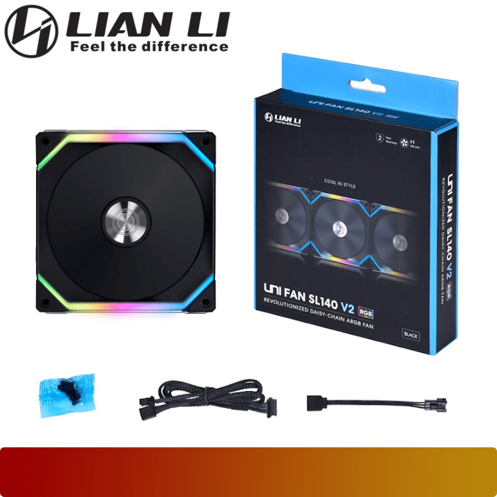 LIAN LI UNI FAN SL V2 140 Single Pack-6-Nano Komputer
