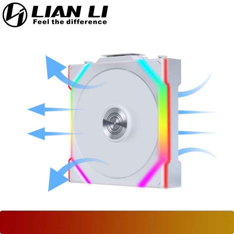 LIAN LI UNI FAN SL Wireless 120 Reverse Blade Single Pack - 3 - Nano Komputer