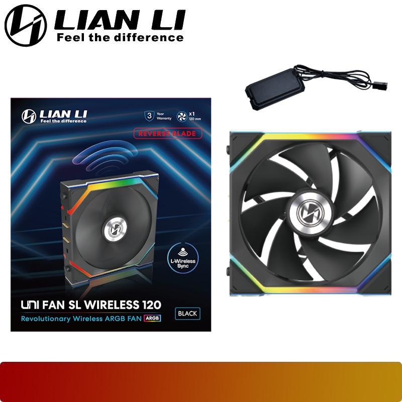 LIAN LI UNI FAN SL Wireless 120 Reverse Blade Single Pack - 8 - Nano Komputer