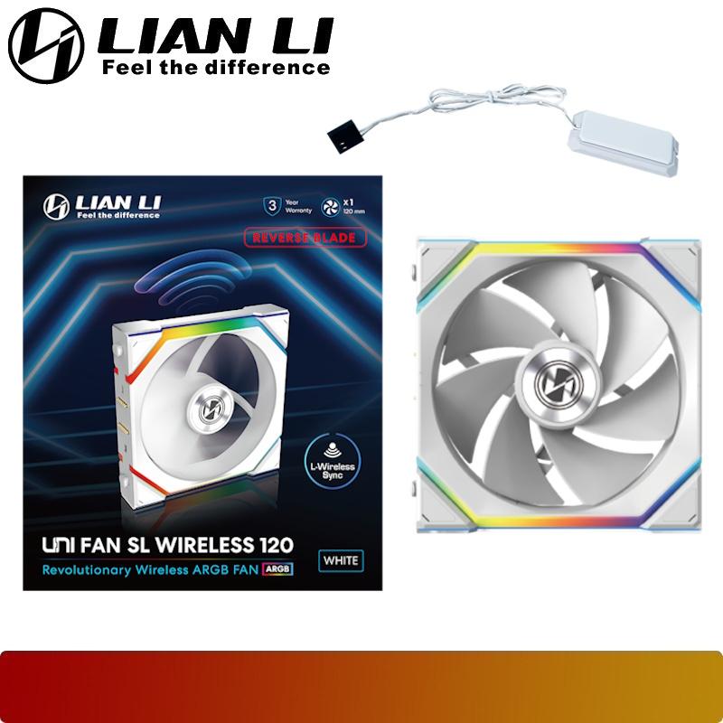 LIAN LI UNI FAN SL Wireless 120 Reverse Blade Single Pack - 9 - Nano Komputer